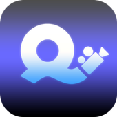 Quick Video editor for photos, clips &amp; music icon