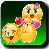 1000  Sticker para Adultos Whatsapp icon