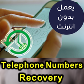 Telephone Numbers Recovery 2018 icon