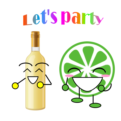 Party Sticker GIF Free icon