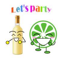 Party Sticker GIF Free