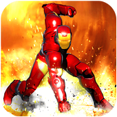Ultimate Flying Iron warrior Immortal KungFu Fight icon