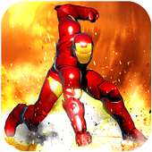 Ultimate Flying Iron warrior Immortal KungFu Fight