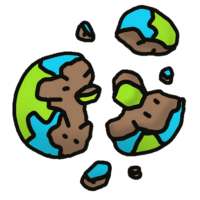 Reset-Stop the Asteroid Collision!