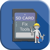 Repair Damage SD Card icon