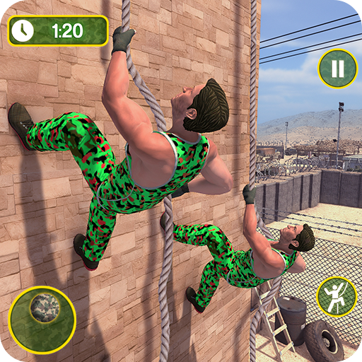 Ejército de EE.UU. Comando: Curso de formacón real icon