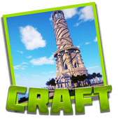 3d Block World Cozy Neighborhood Crafting Game icon