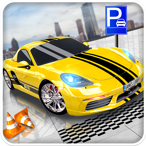 Modern Car Parking 3D icon