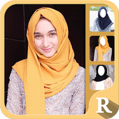 Hijab Beauty Camera Selfie icon