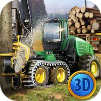 🌲⚙️ Sawmill 🚚 Truck Driver Simulator 3D