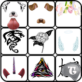 Camera Tattoo Snap Effects icon