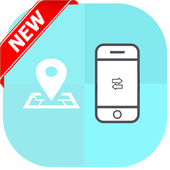 Find cell phone number icon