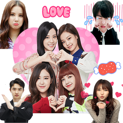 WA Sticker KPOP WAStickerApps Korean for WhatsApp icon