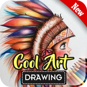 Cool Art Drawing icon