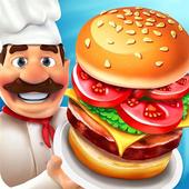Crazy Cooking Games Kitchen Craze Chef Skills icon