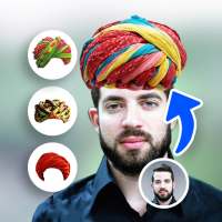 Rajasthani Turban Photo Editor on 9Apps