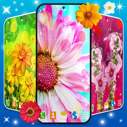 Spring Flowers Live Wallpaper icon