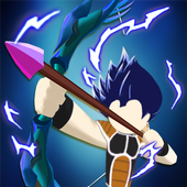 Dragon Bow Stickman - Stick and Z Arrows! icon