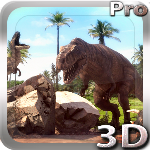 Dinosaurs 3D Pro lwp icon