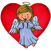 Ask angel icon