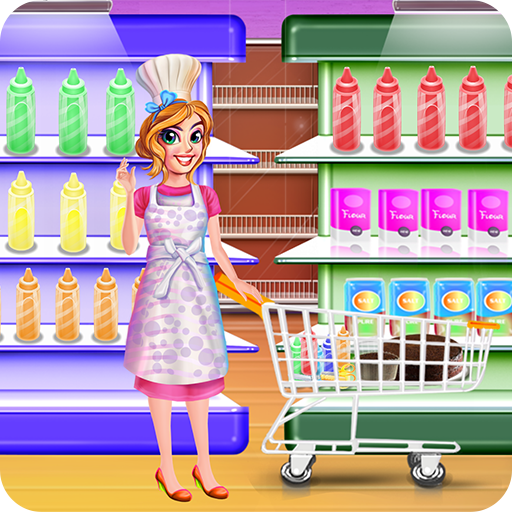 Rainbow Mermaid Cake icon