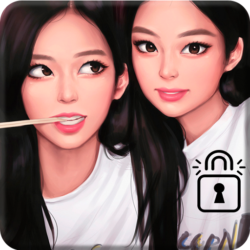 Korean Girl Teen Wallpaper Kpop Cute Pink Screen icon