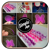 Easy Craft Tutorials for Kids icon