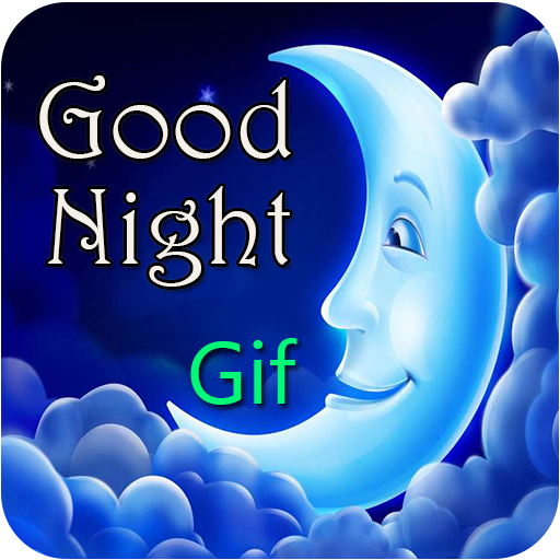 GIF Good Night أيقونة