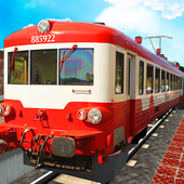 Indian Train Simulator Traveller icon