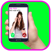 Full Screen Caller Id HD icon