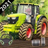 Modern Farming Tractor Simulator 3d-Big Driving