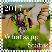 2017 Best whatsapp status icon