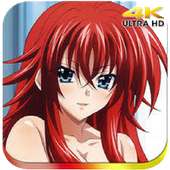 HighSchool DxD wallpaper HD on 9Apps