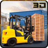 Airport Cargo Driver Simulator icon