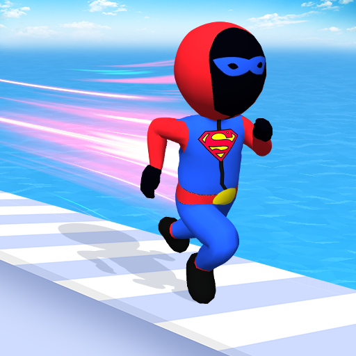 Fun Race Hero 3D icon
