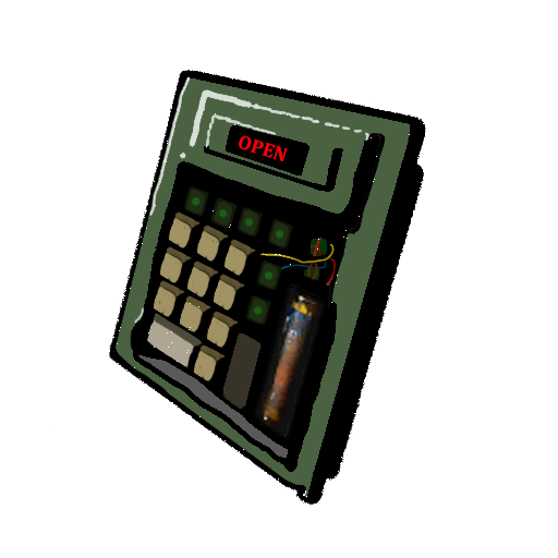 Rust Code Lock icon