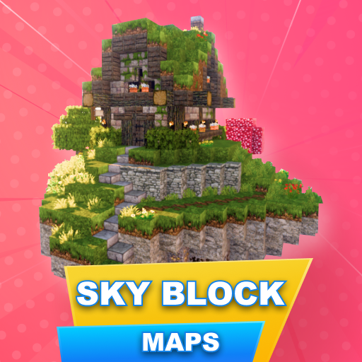 Sky Block Maps icon