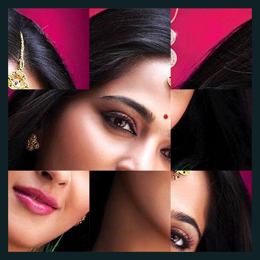 Indian Actress Puzzle Game icon
