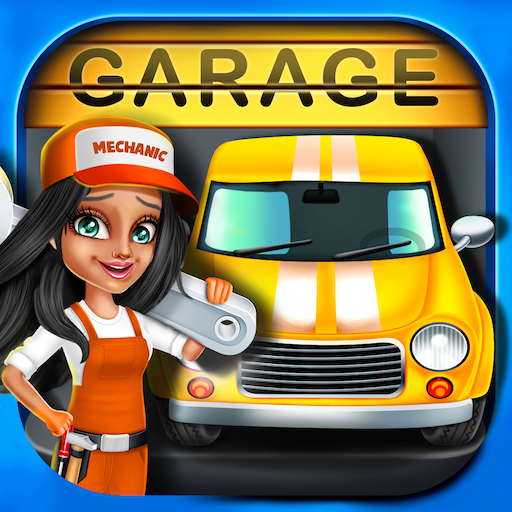 Car Auto Shop - Motor Wash Empire and Garage Game icon