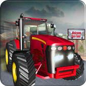 Tractors Racing 3D icon