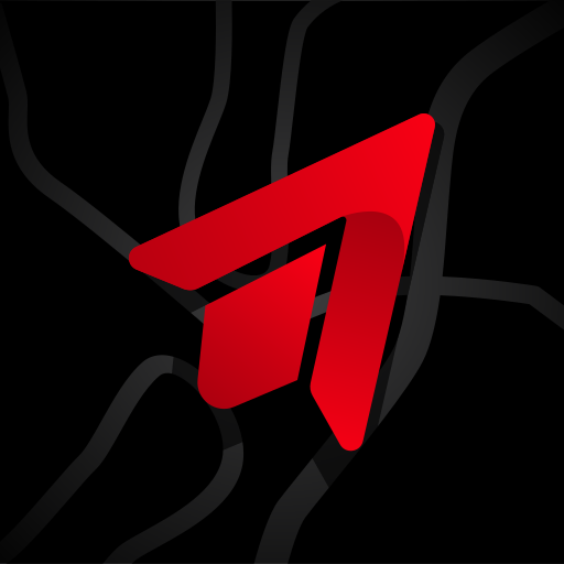 sideways — Rally GPS Navigator icon