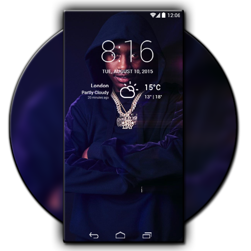 Wallpapers for Lil Tjay HD icon