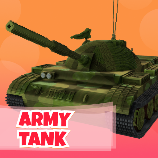 Army Tank Mod for Minecraft icon