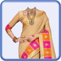 Women Bridal Saree Photo Suit