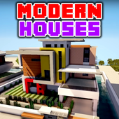Modern Houses Minecraft PE Mod icon