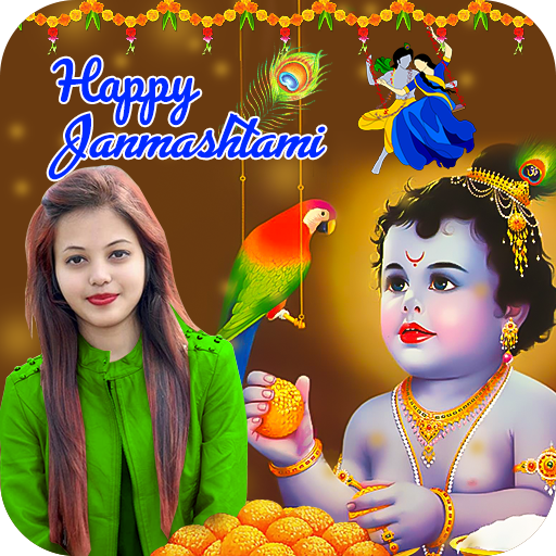 Janmashtami Photo Editor icon