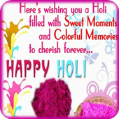 Happy Holi Images 2019 أيقونة