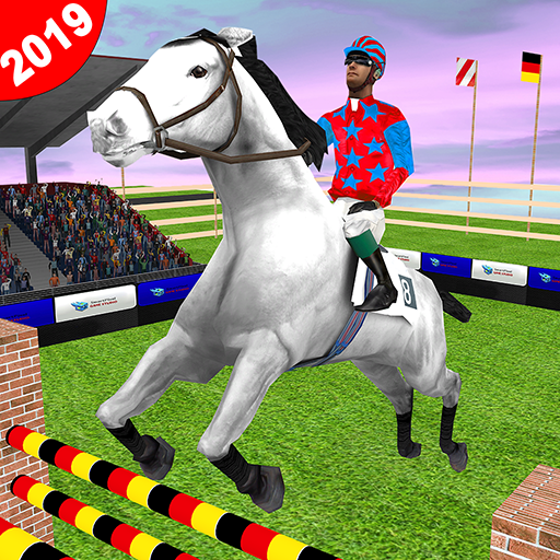Jumping Horse Simulator : Derby Horse Race 3D icon