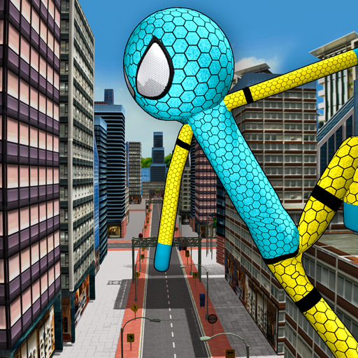 Spider Stickman Crime Chapter: Power Hero Sim icon