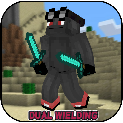 Dual Wielding Mod   Custom Shields for MCPE icon